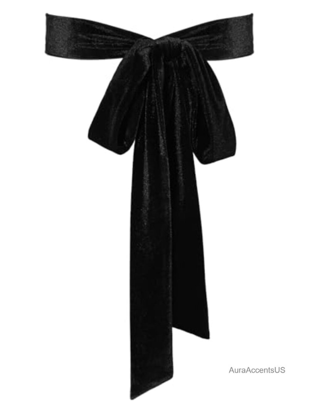 Velvet Sash Belt for Women Wedding Waist Scarf Obi Skinny